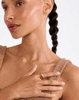 ARIN Ring Gold-Plated
