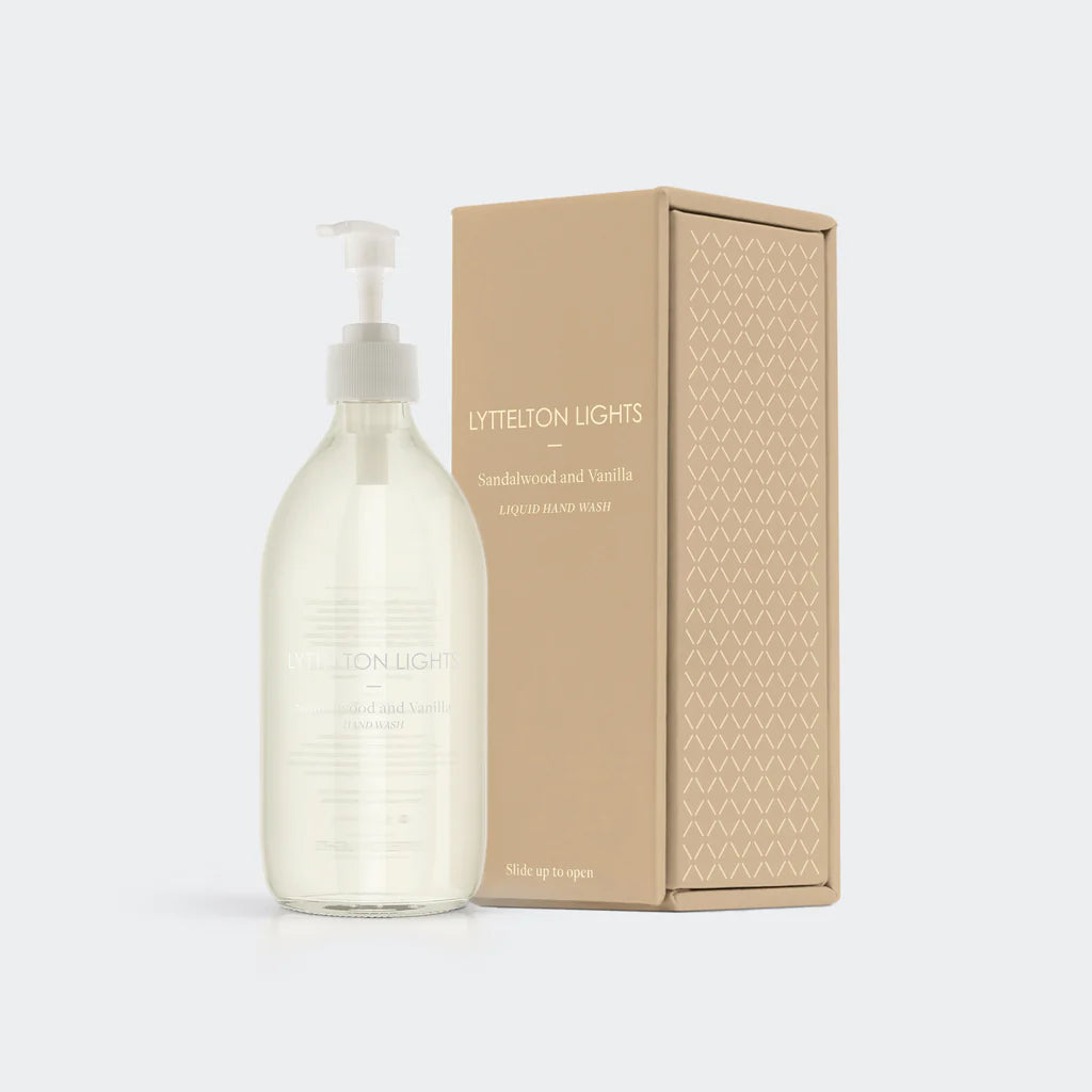 Sandalwood & Vanilla Hand Wash