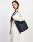 June Shoulder Bag | Black