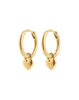 Alaia Recycled Earrings - Gold Plated