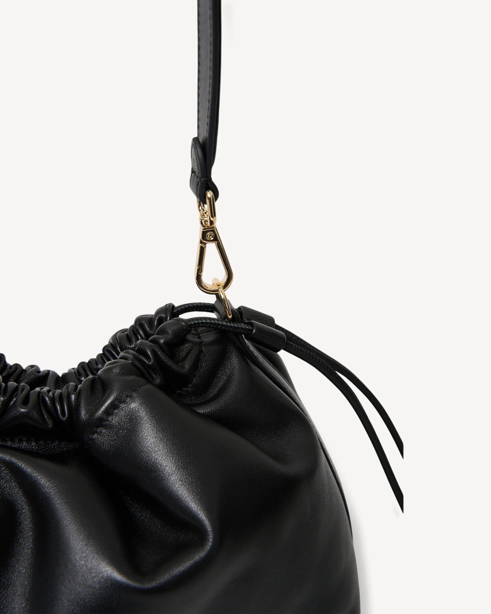 Elliot Shoulder Bag | Black Softie