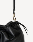 Elliot Shoulder Bag | Black Softie