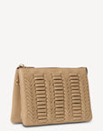 Tilly's Big Sis Crossbody | Tea Chevron