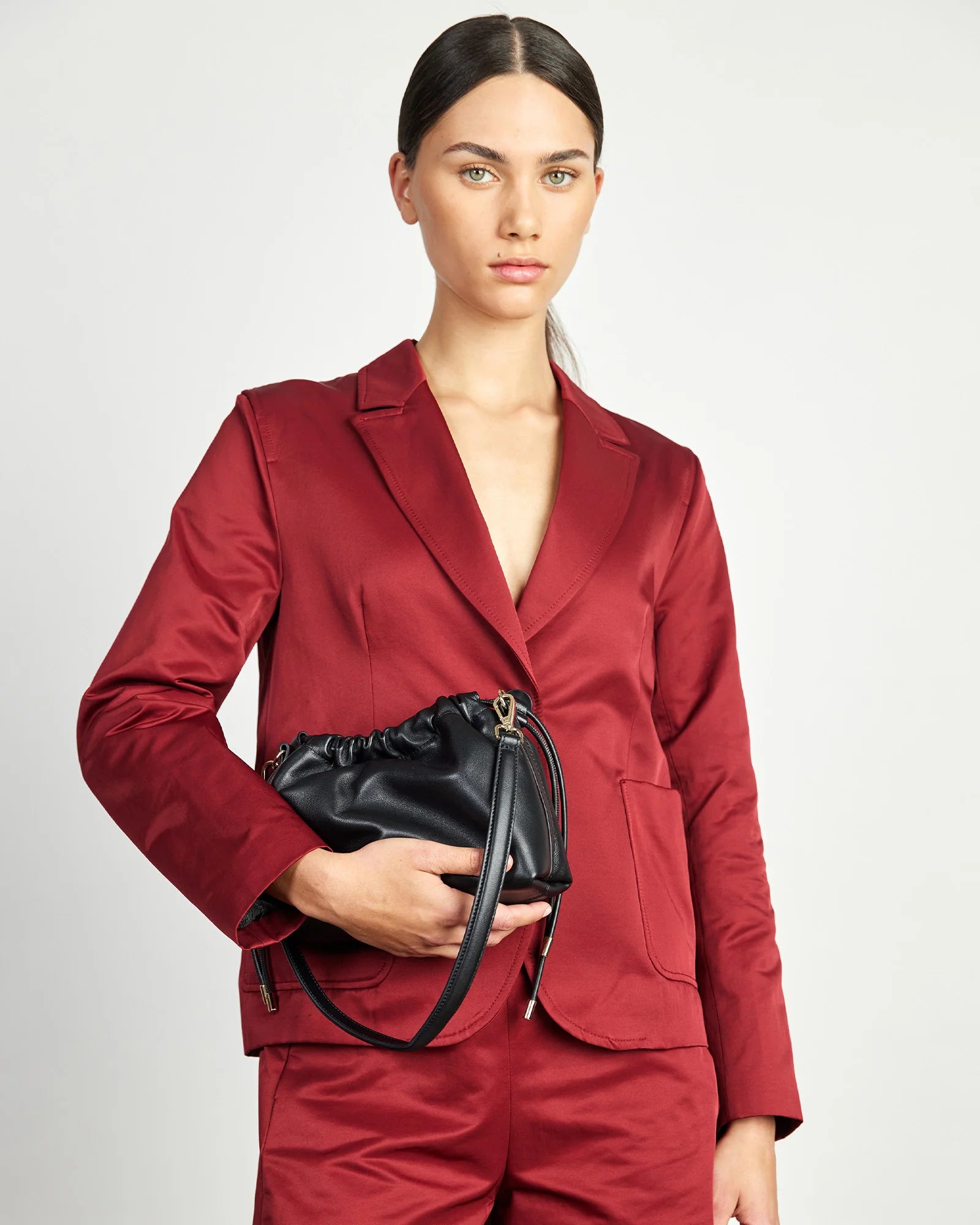 Elliot Shoulder Bag | Black Softie