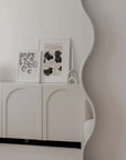 Belle Femme Print | White Box Frame | A2