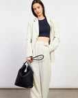 June Shoulder Bag | Black