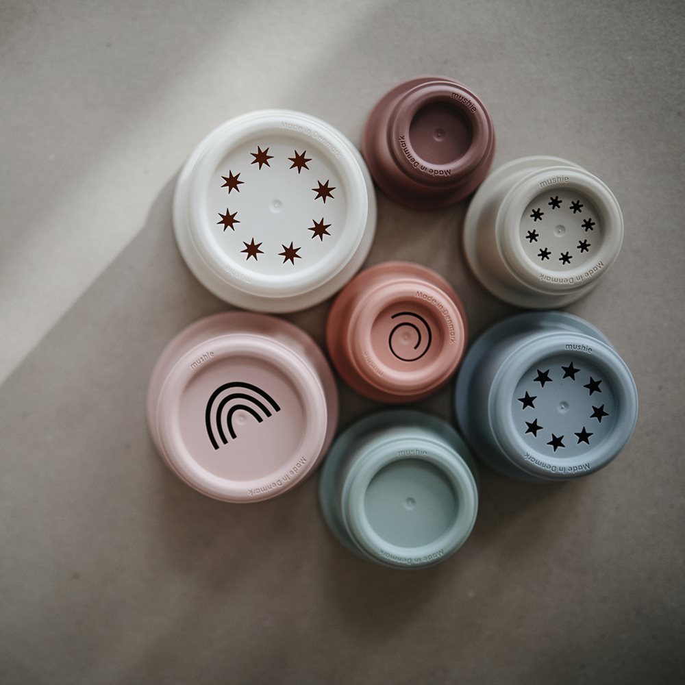 Mushie Stacking Cup | Forest