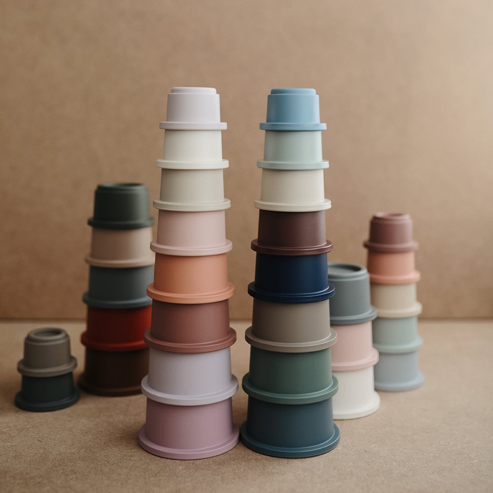 Mushie Stacking Cup | Forest