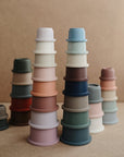 Mushie Stacking Cup | Forest