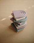 Rainbow Teether | Cambridge Blue