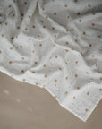 Organic Cotton Muslin Swaddle Blanket | Sparrows