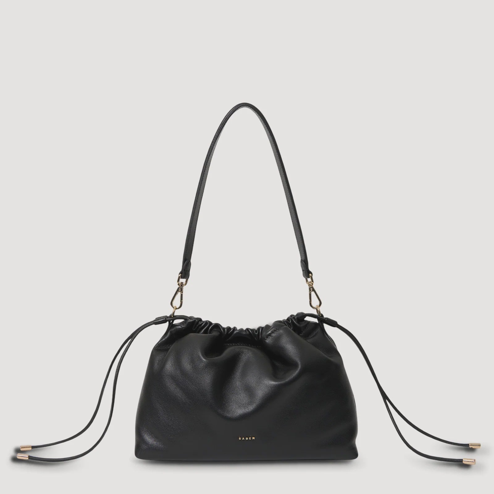 Elliot Shoulder Bag | Black Softie