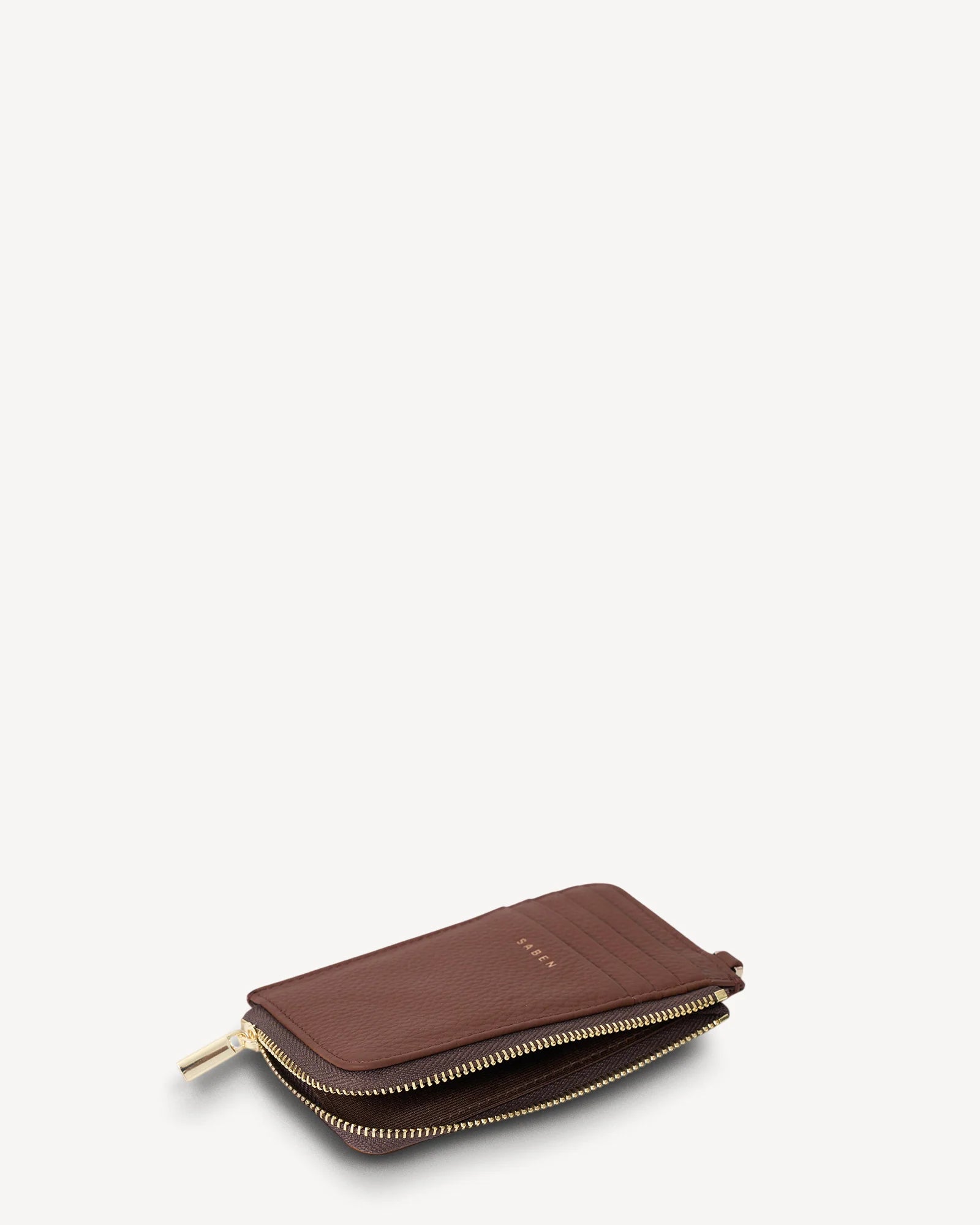 Winona Card Holder | Umber