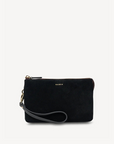 Tilly Crossbody | Black Suede
