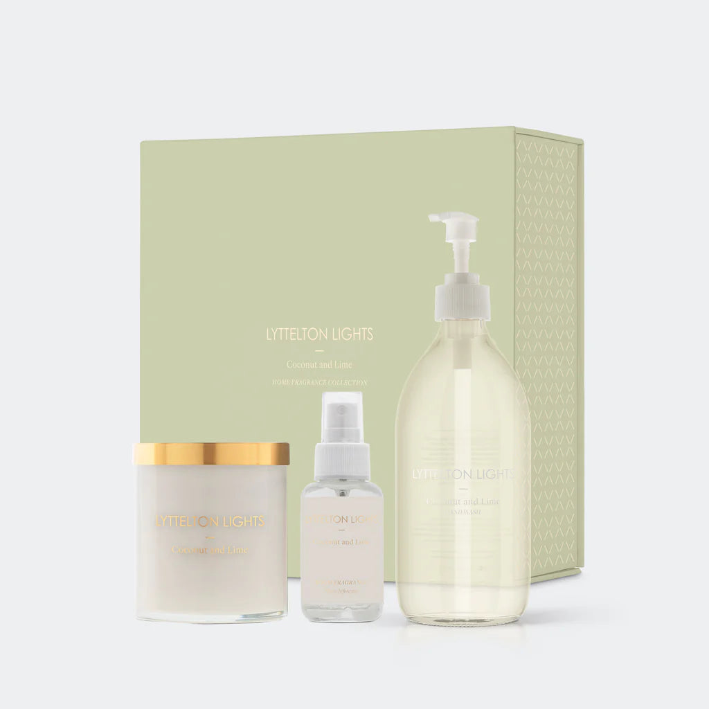 Coconut and Lime Home Fragrance Collection