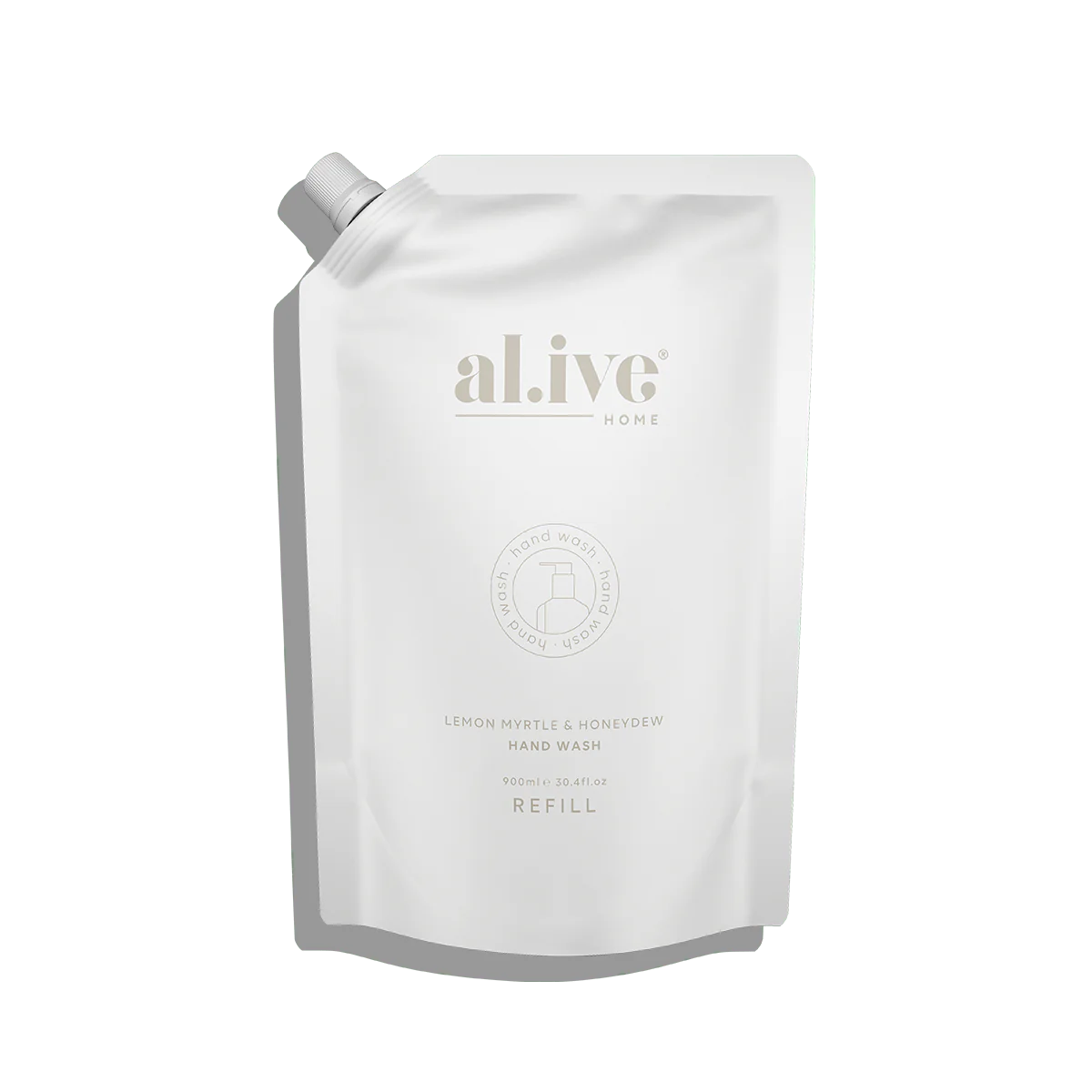 900ml Hand Wash Refill - Lemon Myrtle & Honeydew