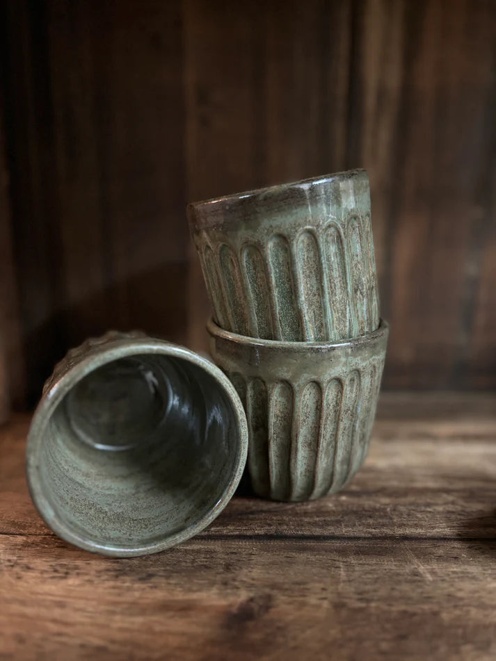 Tumbler - Smoky Green