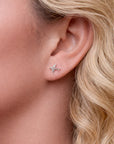 New Horizon Studs - Silver