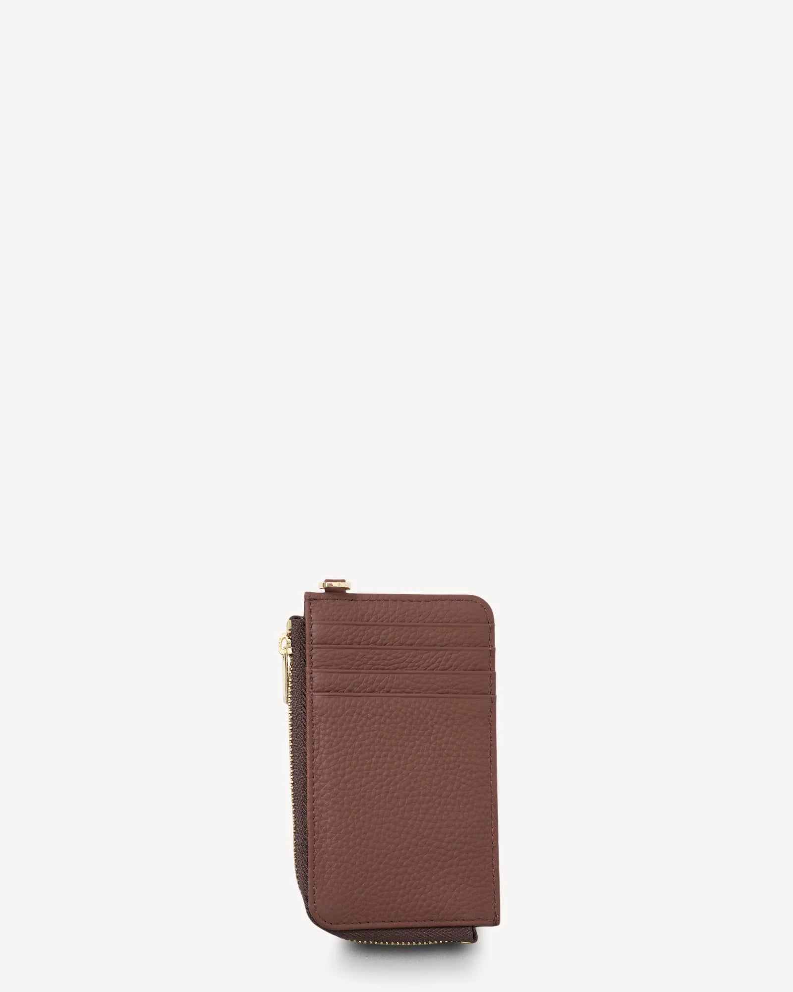 Winona Card Holder | Umber