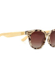LILA GRACE IVORY TORTOISE l Brown Lens l White Maple Arms
