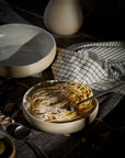 Garden To Table Serving Bowl | White