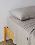 Puddle Linen Lodge Pillowcase Pair - Puddle