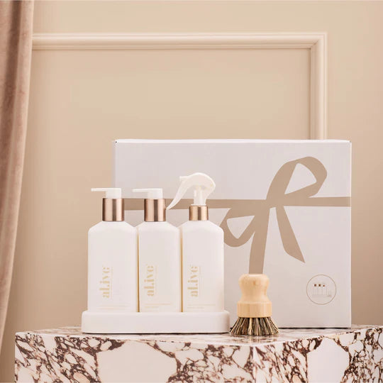 Kitchen Rituals Gift Set | Lemon Myrtle & Honeydew