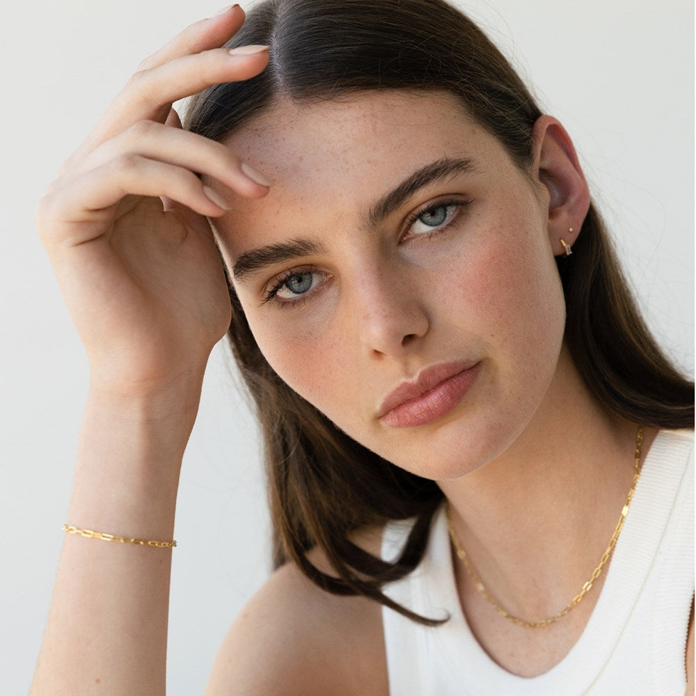 Mini Link Bracelet | Silver