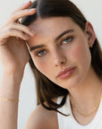 Mini Link Bracelet | Gold