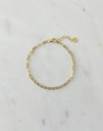 Mini Link Bracelet | Silver