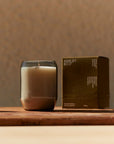 Waxed Perfume Kitchen Candle | Lotus Leaf & Lustre + Yuzu