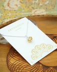 Abundance Intention Necklace - Silver
