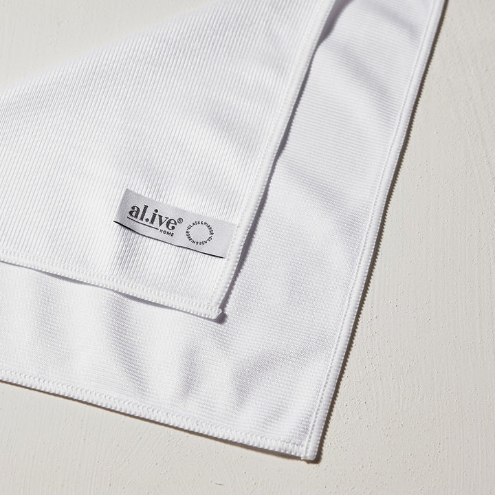 Al.ive | Glass & Mirror Microfibre Cloth