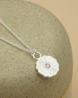 Cloud Nine Symbol Necklace - Silver