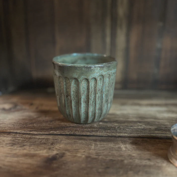 Tumbler - Smoky Green
