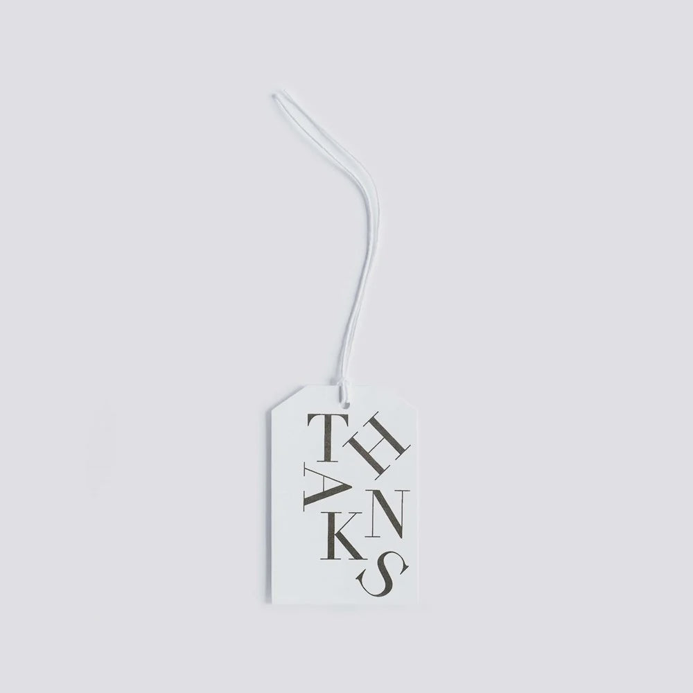 Scattered Thanks | Gift Tag