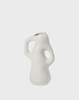 BROSTE Vase Isolde - White