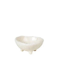 Nordic Vanilla Small Bowl w/Feet