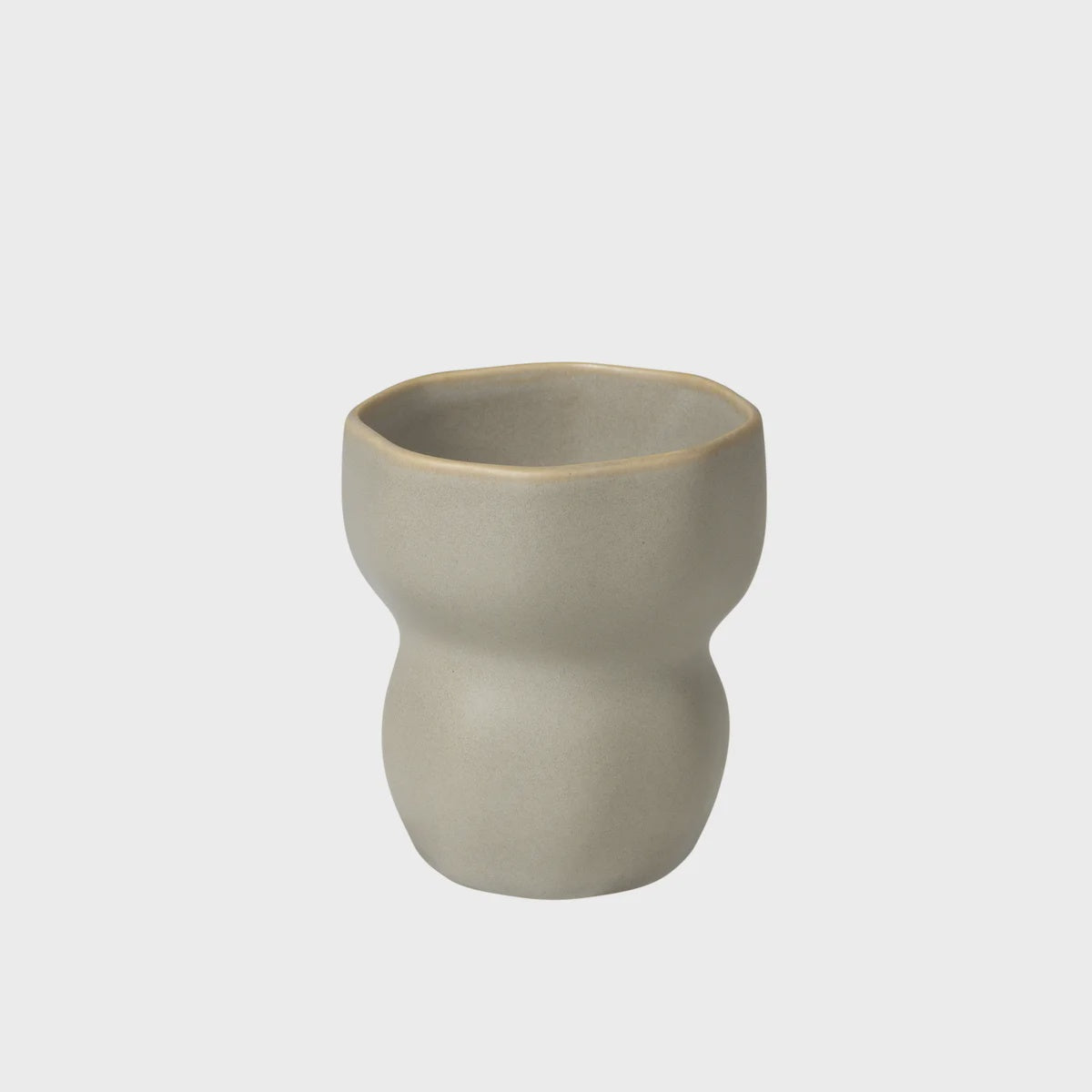 BROSTE Limfjord Mug Small - Light Grey