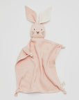 Organic Muslin Bunny Lovey Blush | Milk Ears