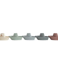 Mushie Bath Boats (Set of 5)
