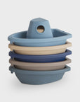 Mushie Bath Boats | Ocean (Set of 5)