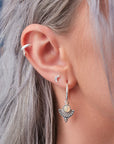 Night Sky Studs - Silver