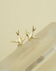 New Horizon Studs - Gold
