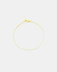 Box Chain Bracelet | Gold