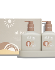 Baby Hair & Body Duo - Calming Oatmeal