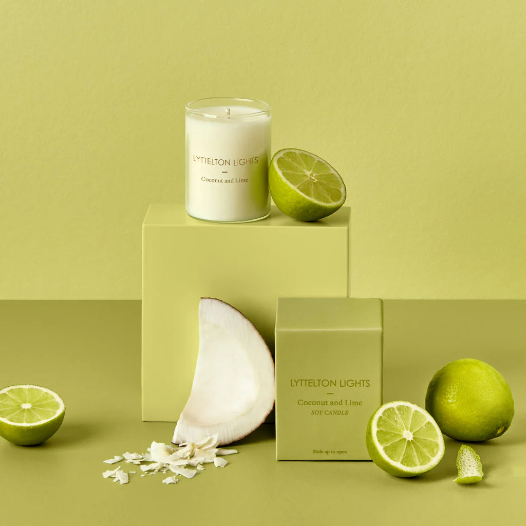Coconut & Lime Candle
