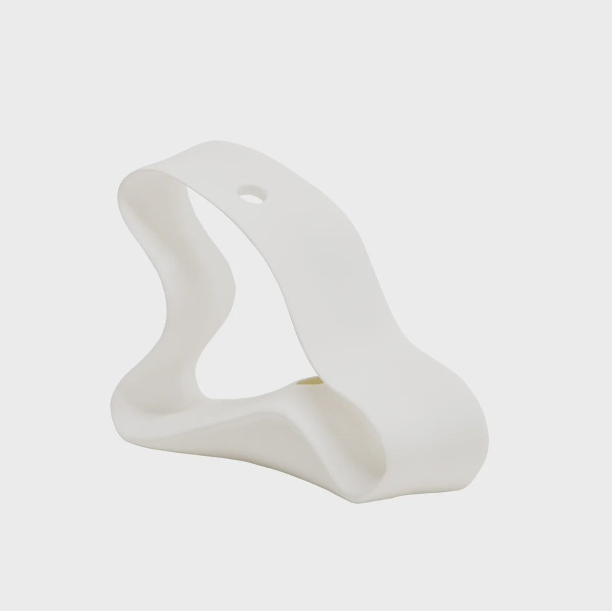 Infinity Ribbon Bud Vase