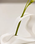 Infinity Ribbon Bud Vase