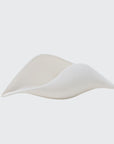 Folded Leaf Small - White